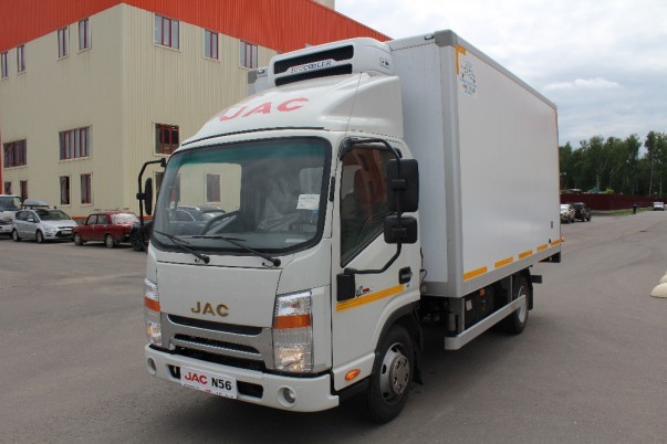 Рефрижератор на базе JAC N56 4,4х2,2х2,2 м